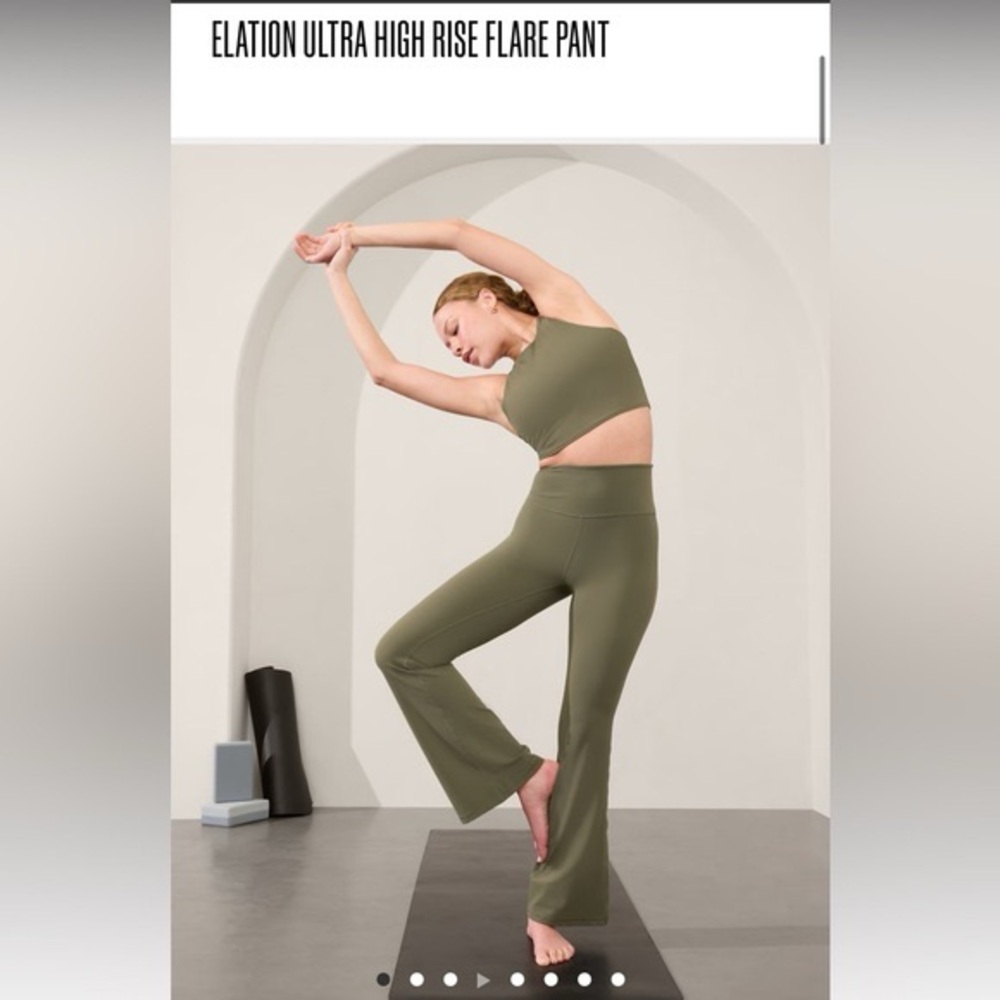 Athleta Elation Ultra High Rise Flare Pant